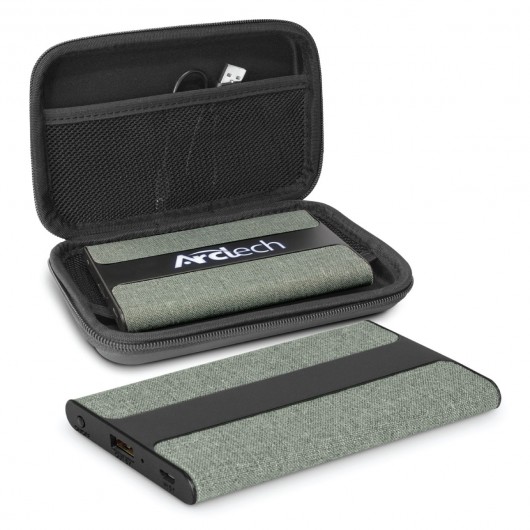 Canvas Light Up Power Banks Carry Case